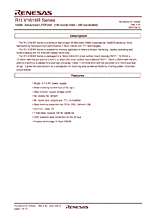 DataSheet R1LV1616R-5S pdf